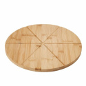 Deska bambusowa do pizzy 33x1,5cm