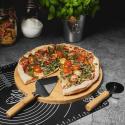 Deska bambusowa do pizzy 33x1,5cm
