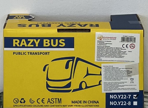 Zabawka dla dzieci autobus Zabawka dla dzieci autobus