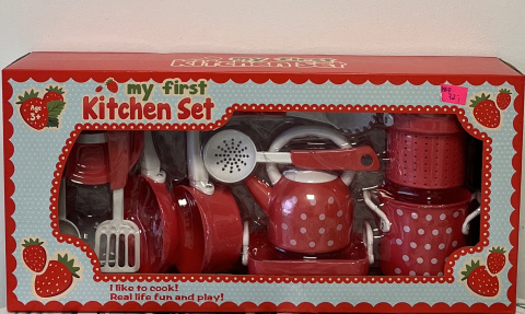 Zabawkowy zestaw kuchenny Zabawkowy zestaw kuchenny