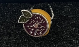 Charms do bransoletki- owoc