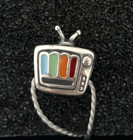 Charms do bransoletki- telewizor