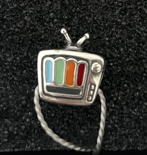 Charms do bransoletki- telewizor Charms do bransoletki- telewizor