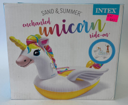 Dmuchany jednorożec INTEX