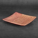 Dwukolorowa patera ELDA 27x27x5