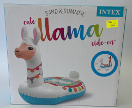 Materac dmuchany llama INTEX