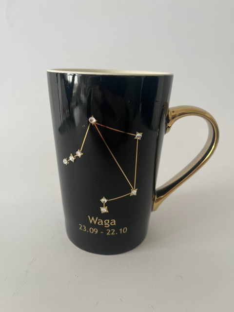 Kubek ze znakiem zodiaku- waga Kubek ze znakiem zodiaku- waga