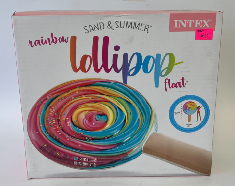 Materac wodny lizak INTEX Materac wodny lizak INTEX