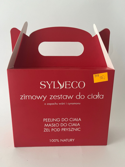 SYLVECO zimowy zestaw do ciała SYLVECO zimowy zestaw do ciała