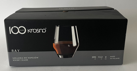 Zestaw 6 szklanek KROSNO Zestaw 6 szklanek KROSNO