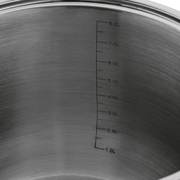Garnek nierdzewny PREMIO ALTO 9,1L