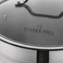 Garnek nierdzewny PREMIO ALTO 7,2L