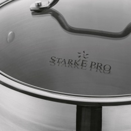 Garnek nierdzewny PREMIO ALTO 7,2L