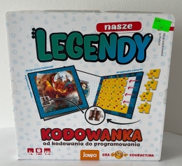 Gra- Nasze legendy kodowania