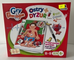 Gra- Ostry dyżur