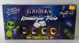 Gra towarzyska 18+ GALAXY kosmiczne picie