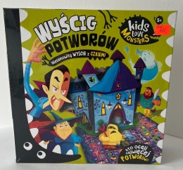 Gra- wyścig potworów