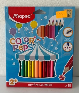 Kredki color peps