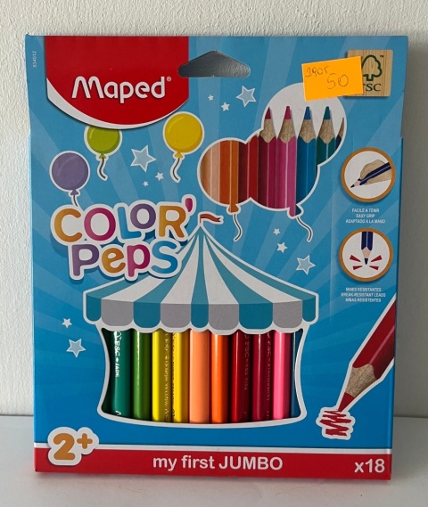 Kredki color peps Kredki color peps