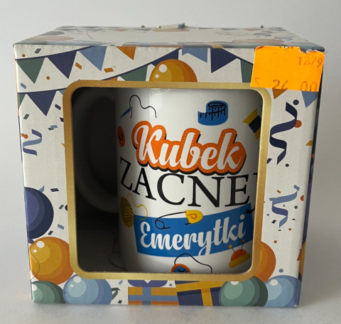 Kubek "Kubek zacnej emerytki"
