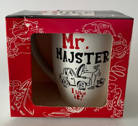 Kubek "Mr. Majster" Kubek "Mr. Majster"
