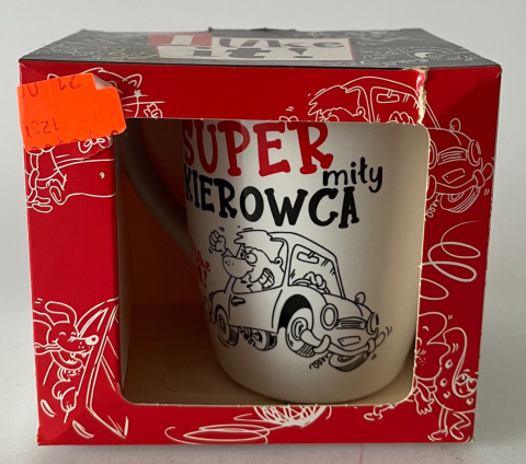 Kubek "Super miły kierowca"