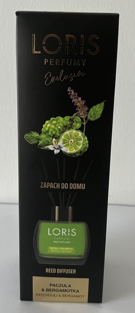 LORIS perfummy do domu Paczula & bergamotka