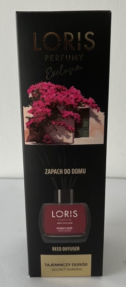 LORIS perfumy do domu Tajemniczy ogród