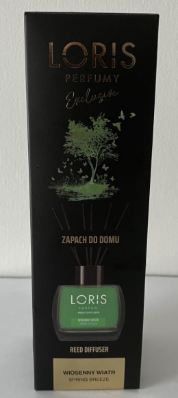 LORIS perfumy do domu Wiosenny wiatr