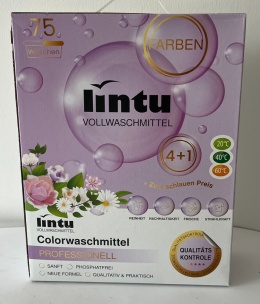 Lintu- proszek do prania- kolor