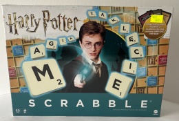 Scrabble- edycja Harry Potter