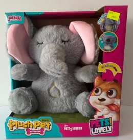 Słonik plush pet uspokajający oddech
