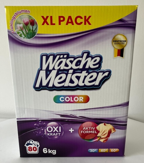 Wasche-Meister- proszek do prania- kolor