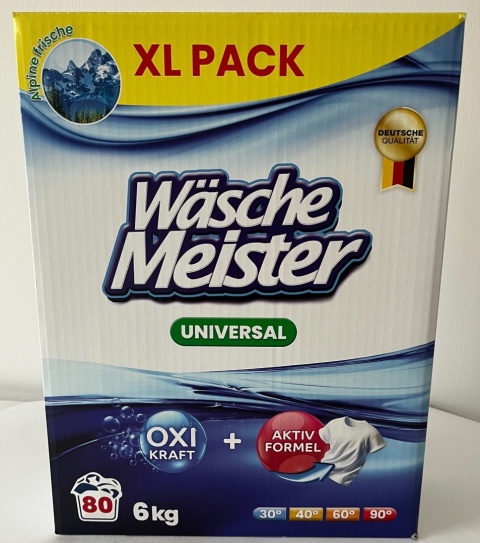 Wasche-Meister- proszek do prania uniwersalny