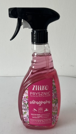 ZIELKO płyn do mycia kabin prysznicowych
