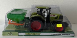 Zabawka ciągnik farmerski
