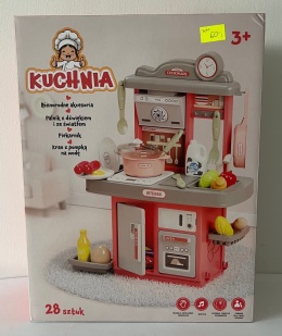 Zabawkowa kuchnia